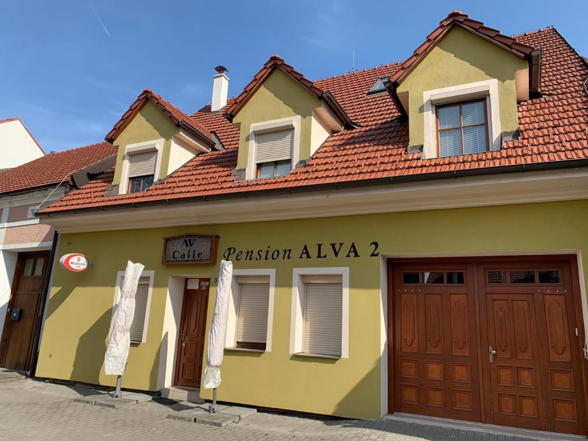 Alva Pension 2 Mikulov Exterior foto